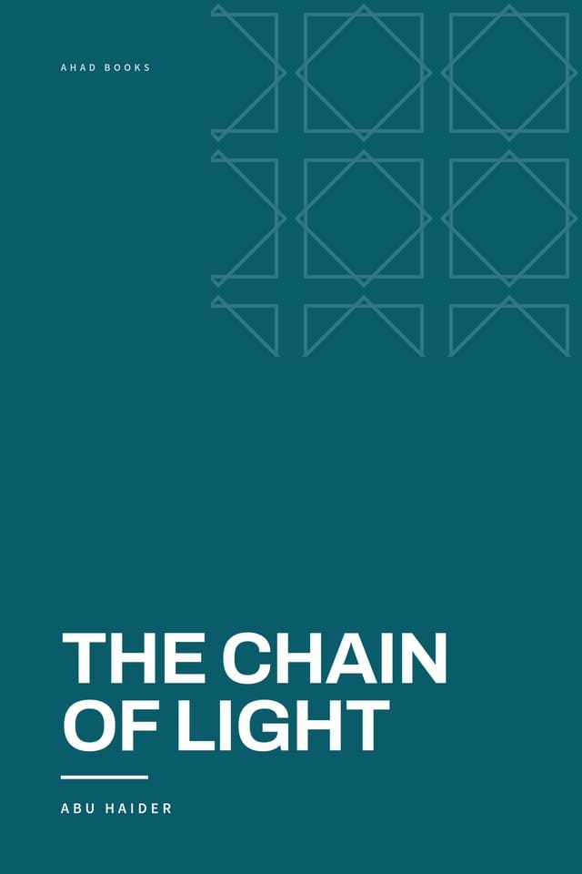 Cover of The Chain of Light