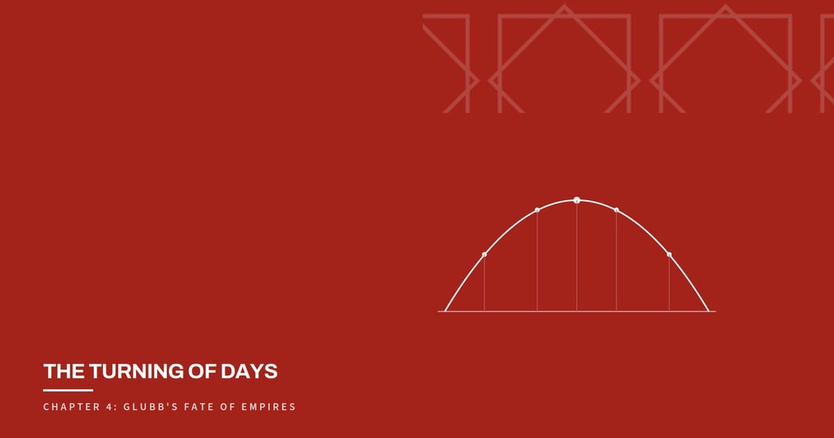 The Turning of Days, Chapter 4: Glubb's Fate of Empires