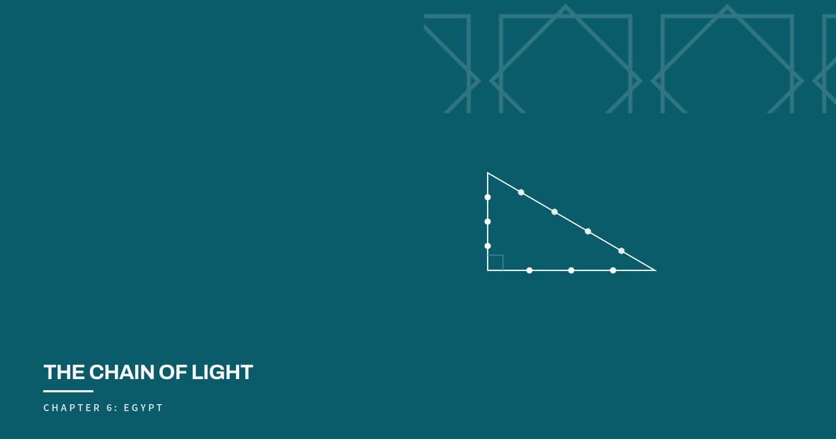 The Chain of Light, Chapter 6: Egypt