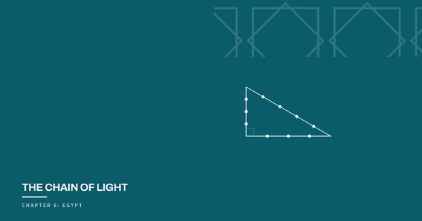The Chain of Light, Chapter 6: Egypt