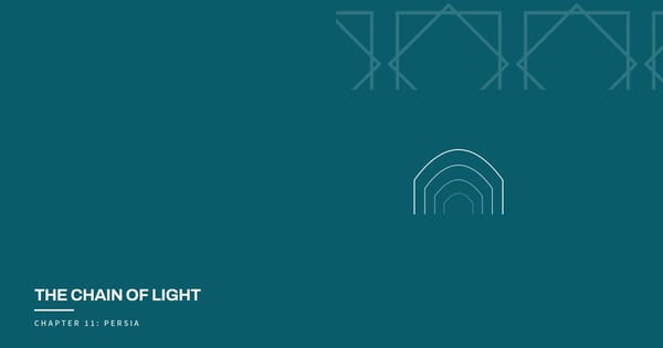 The Chain of Light, Chapter 11: Persia