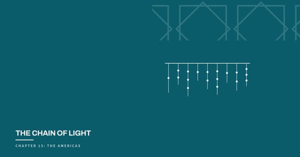 The Chain of Light, Chapter 13: The Americas
