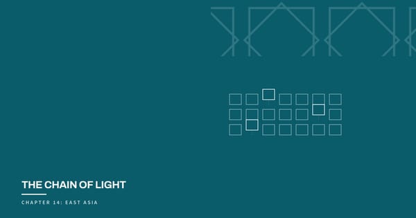 The Chain of Light, Chapter 14: East Asia